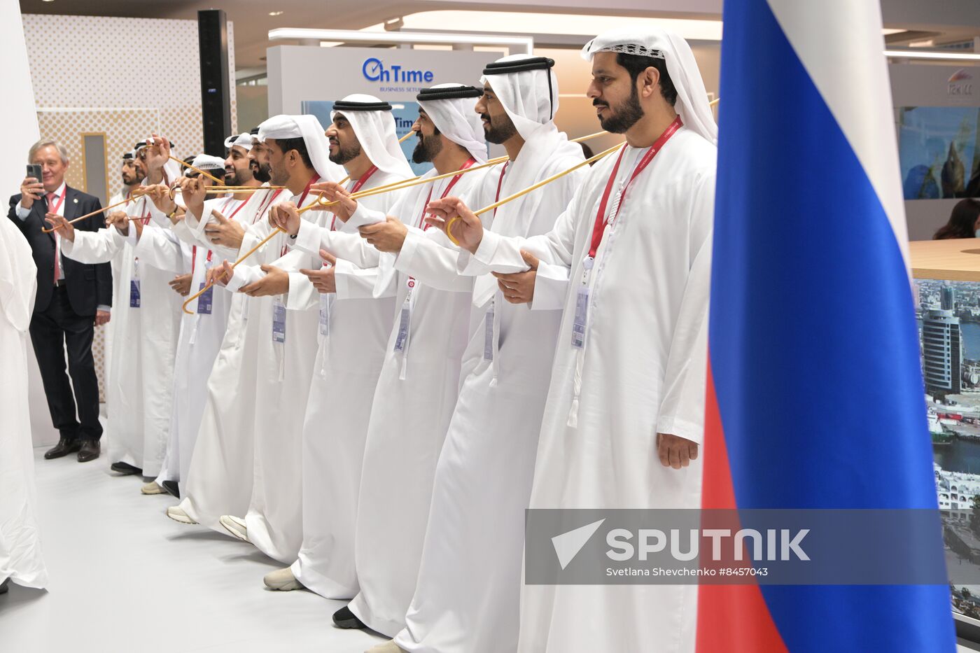 SPIEF-2023. On the sidelines