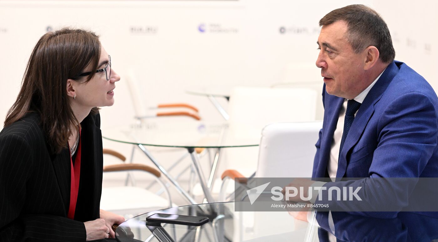 SPIEF-2023. RIA Novosti stand