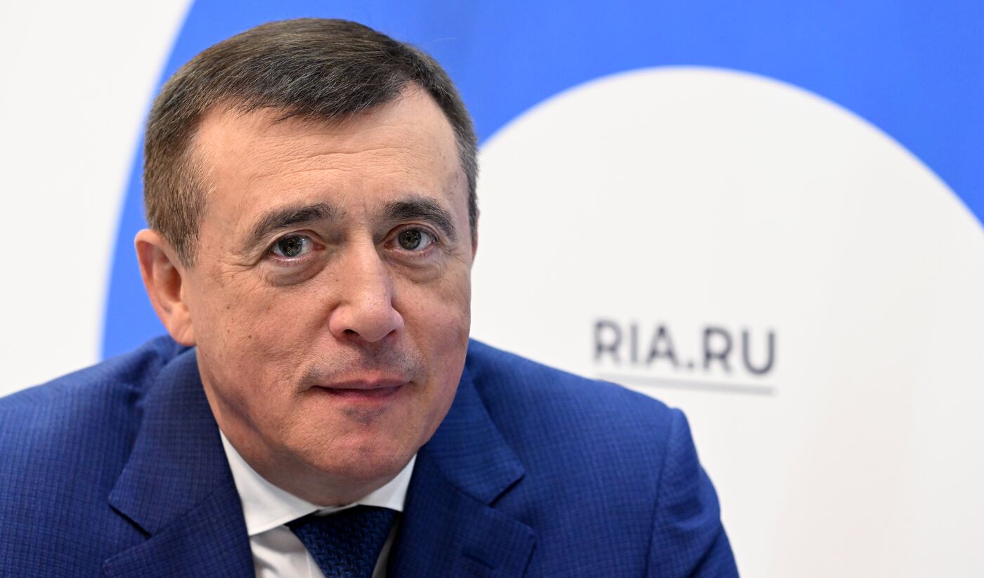 SPIEF-2023. RIA Novosti stand