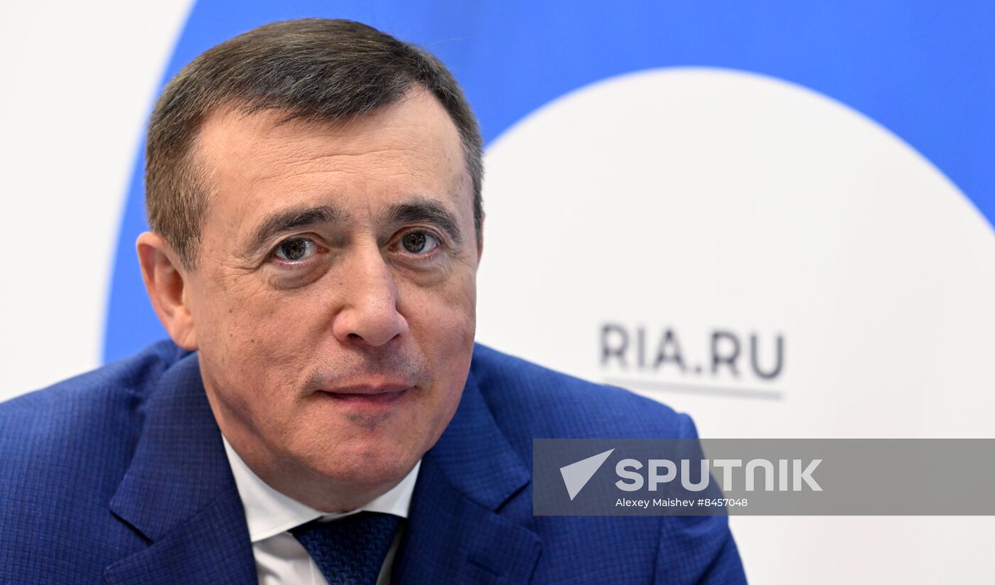 SPIEF-2023. RIA Novosti stand