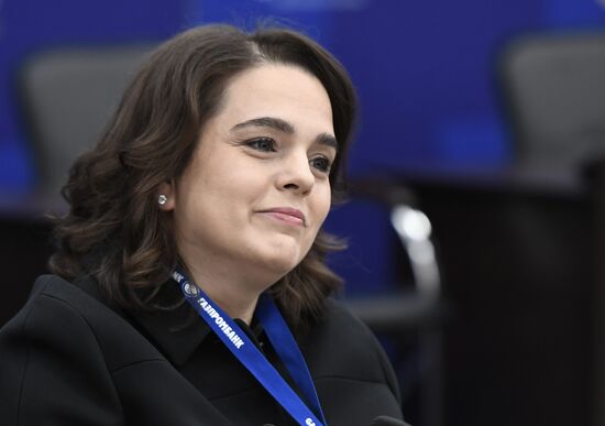 SPIEF-2023. Business breakfast. Climate Economy: The Carbon Market as an Innovative Mechanism for Extra-Budgetary Financing of Socially Beneficial Projects