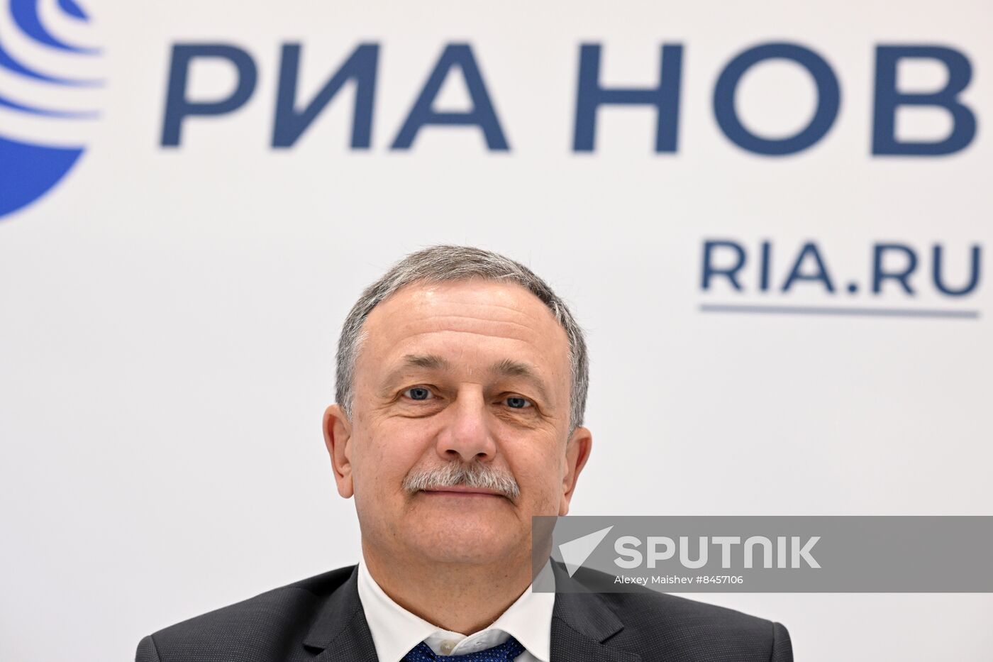 SPIEF-2023. RIA Novosti stand