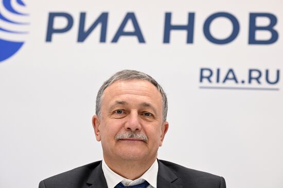 SPIEF-2023. RIA Novosti stand