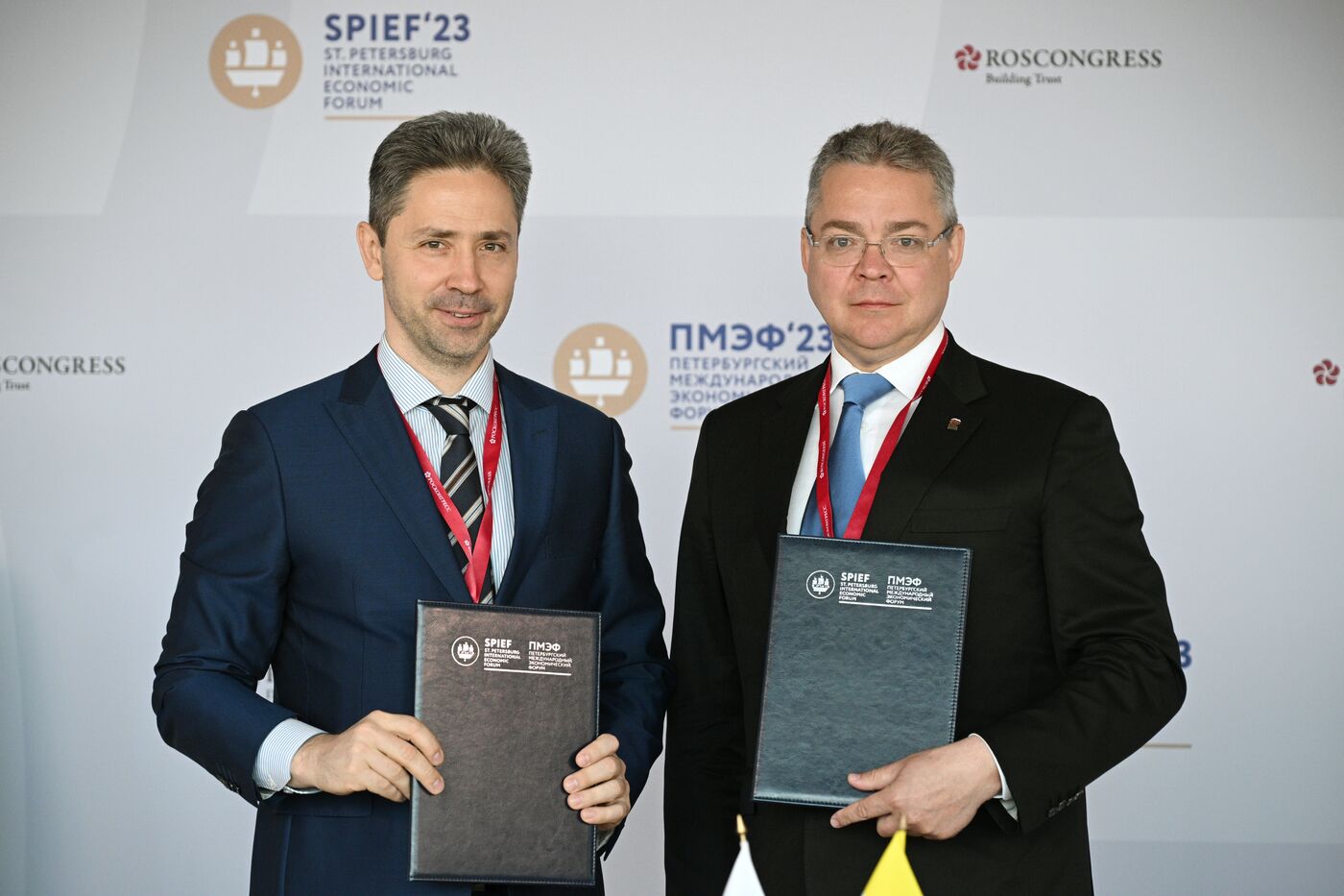 SPIEF-2023. Signing ceremonies