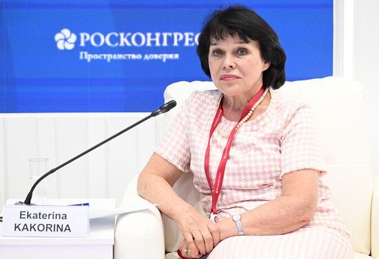 SPIEF-2023. Leaders in Healthcare: Best Russian and International Practices