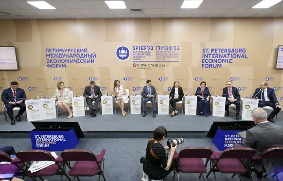 SPIEF-2023. Where There Are People, There Is Business: Strategic Motivation for Private Investment in Demography