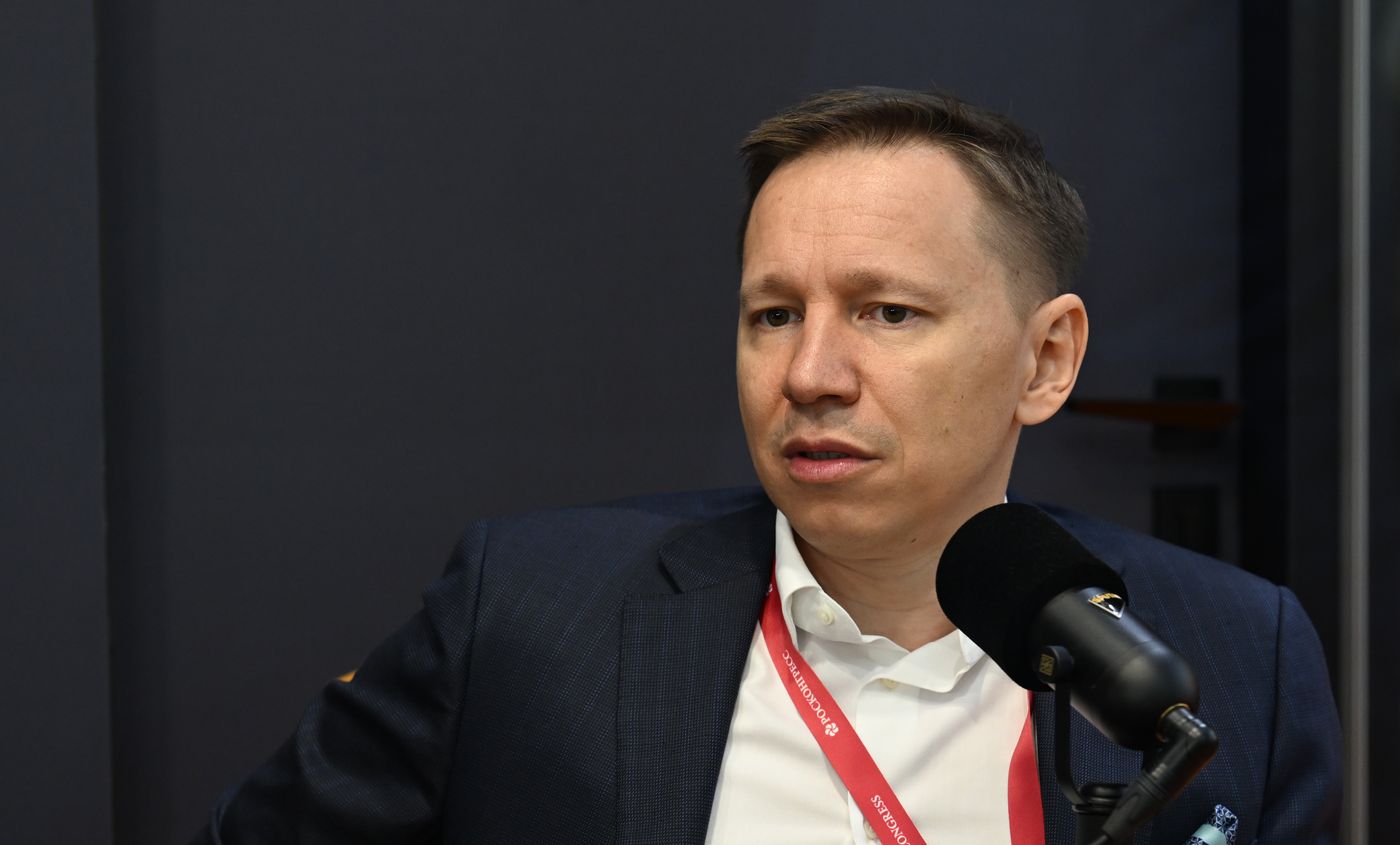SPIEF-2023. Sputnik Radio studio