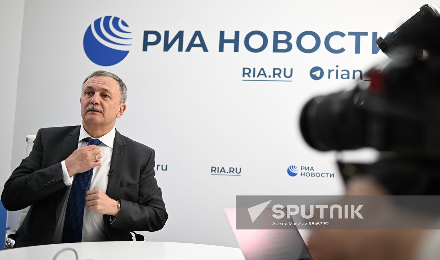 SPIEF-2023. RIA Novosti stand