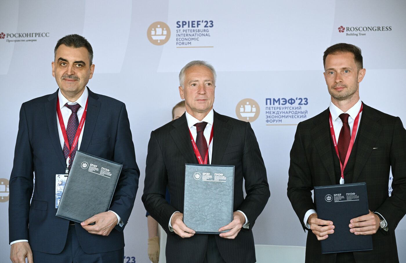 SPIEF-2023. Signing ceremonies