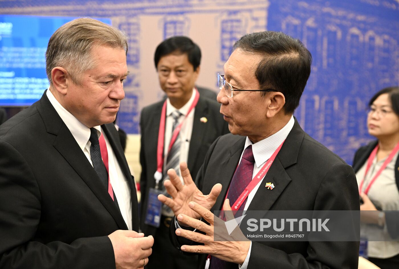 SPIEF-2023. Signing ceremonies
