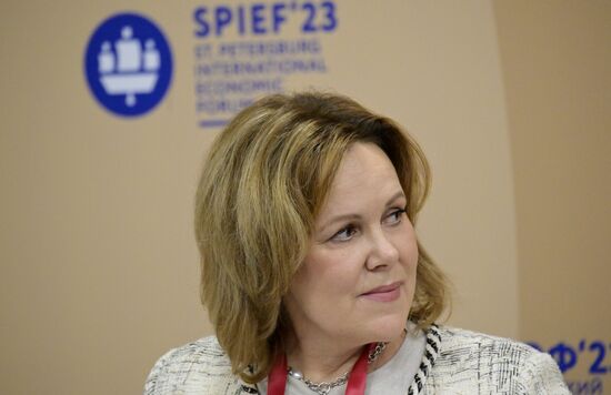 SPIEF-2023. Where There Are People, There Is Business: Strategic Motivation for Private Investment in Demography