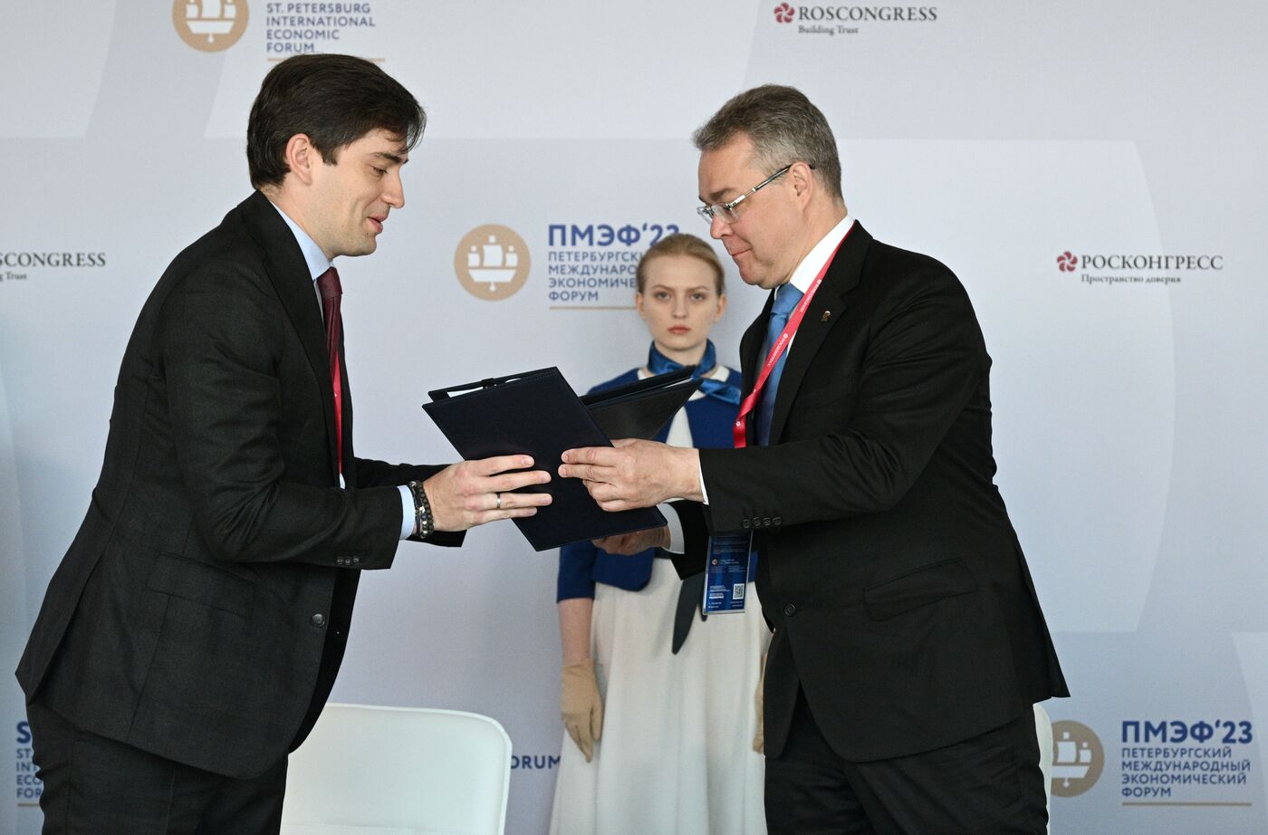 SPIEF-2023. Signing ceremonies