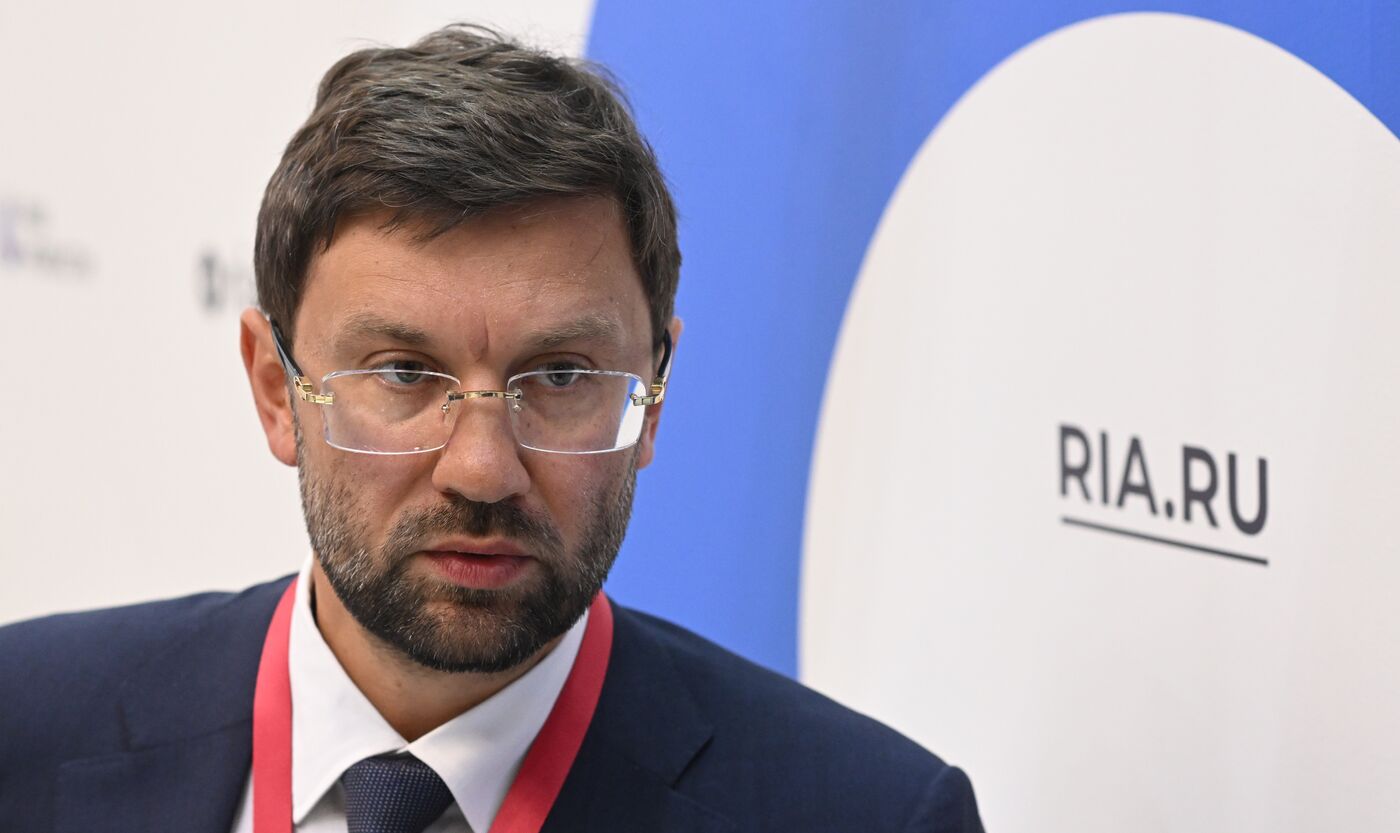 SPIEF-2023. RIA Novosti stand