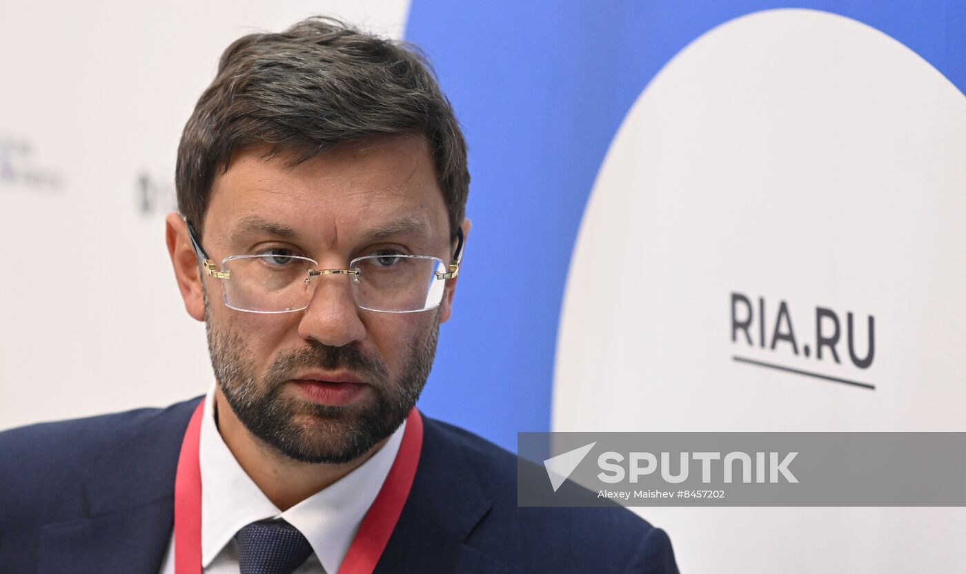 SPIEF-2023. RIA Novosti stand
