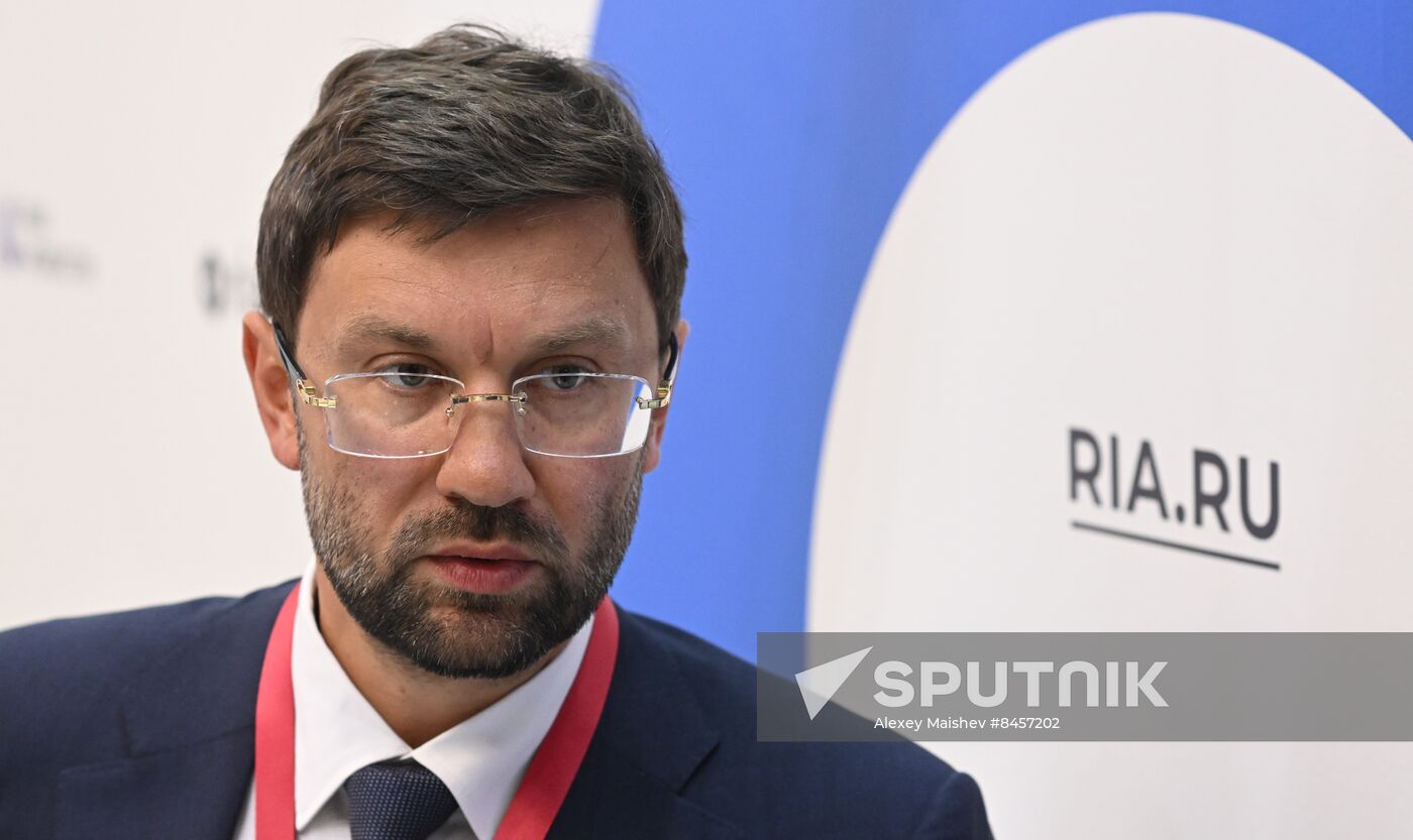 SPIEF-2023. RIA Novosti stand