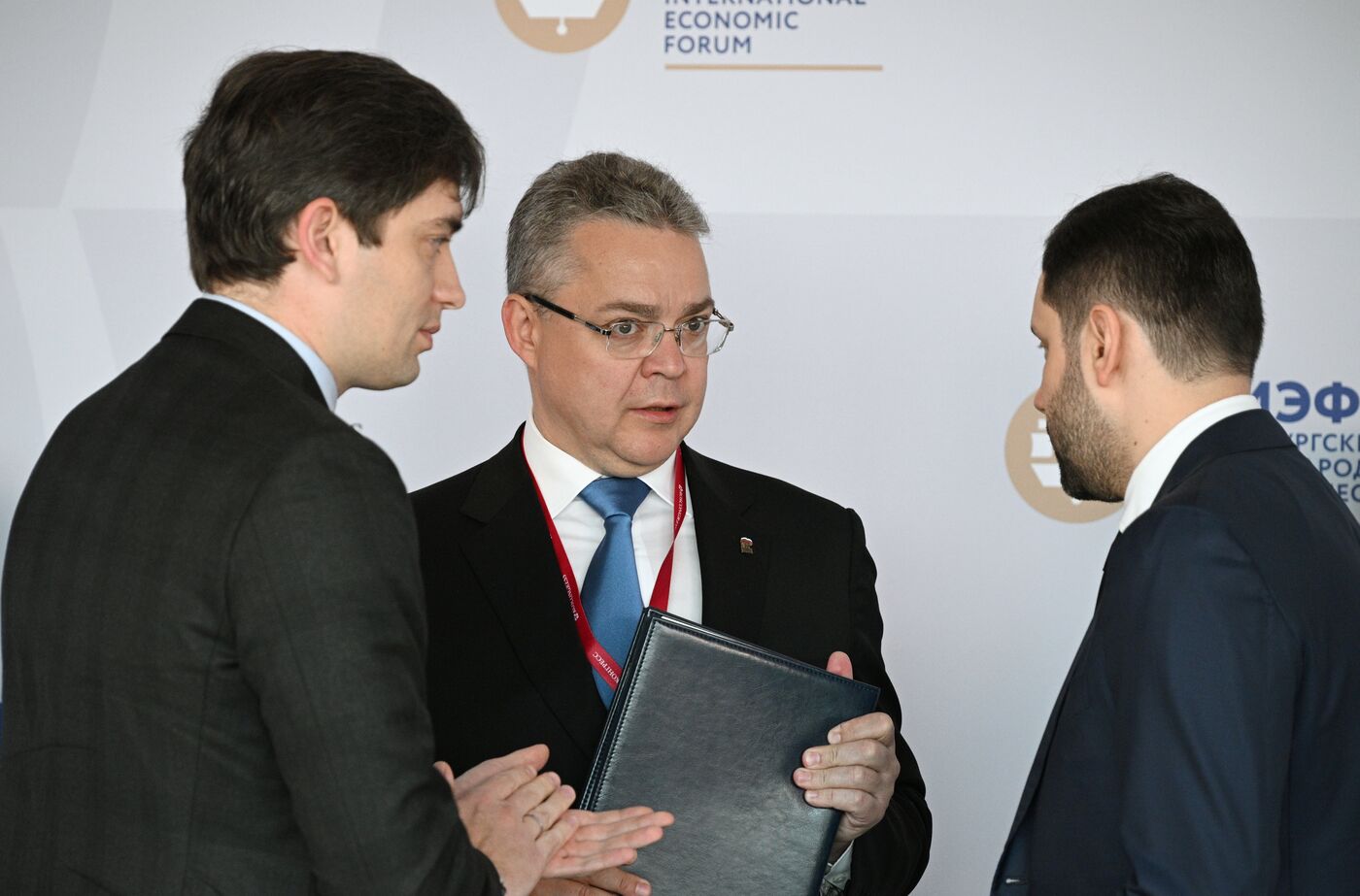 SPIEF-2023. Signing ceremonies