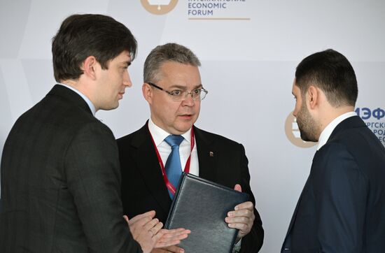 SPIEF-2023. Signing ceremonies