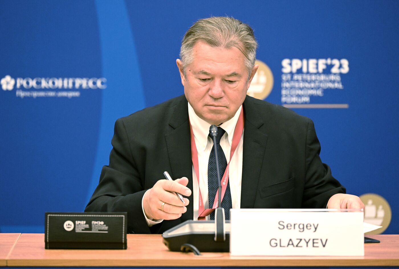 SPIEF-2023. Signing ceremonies