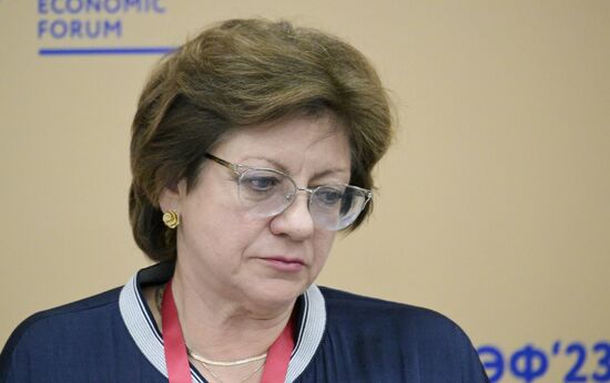 SPIEF-2023. Where There Are People, There Is Business: Strategic Motivation for Private Investment in Demography