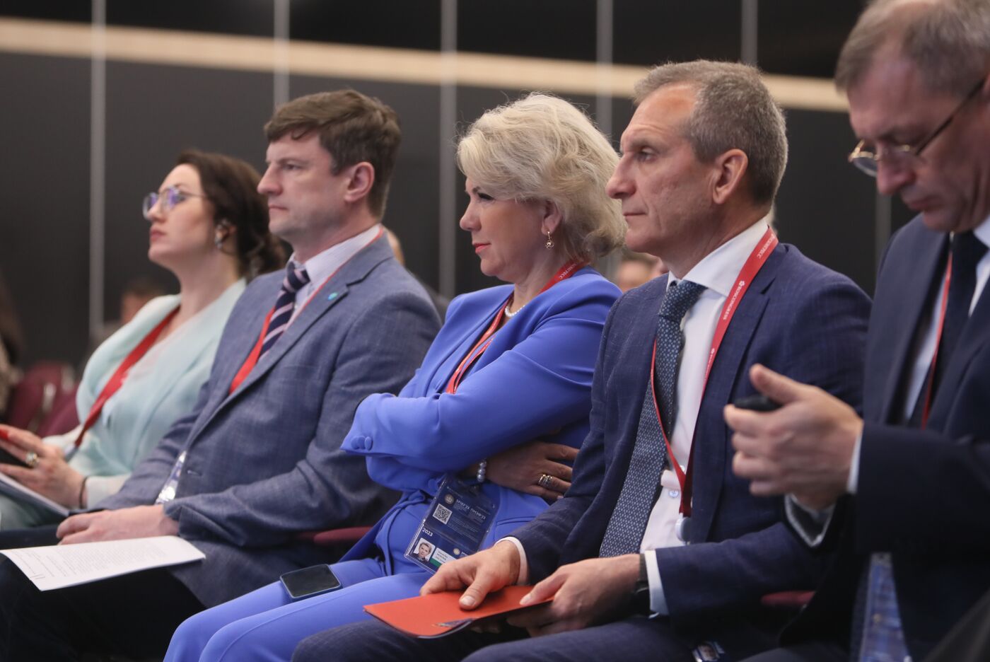 SPIEF-2023. Taking Inventories of Territories: New Opportunities in the Use of Spatial Data