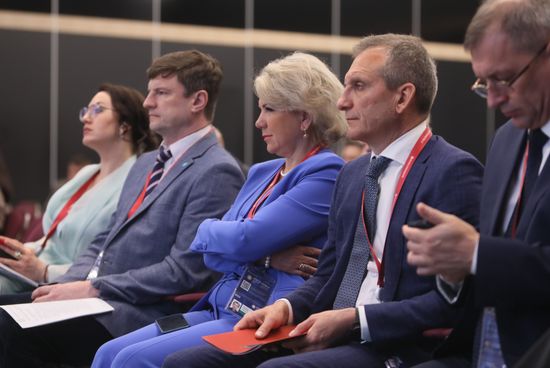 SPIEF-2023. Taking Inventories of Territories: New Opportunities in the Use of Spatial Data