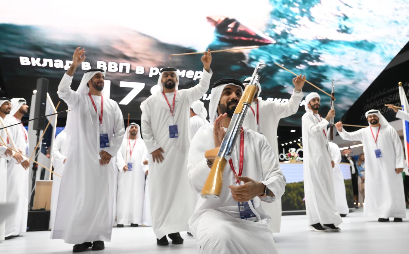 SPIEF-2023. On the sidelines