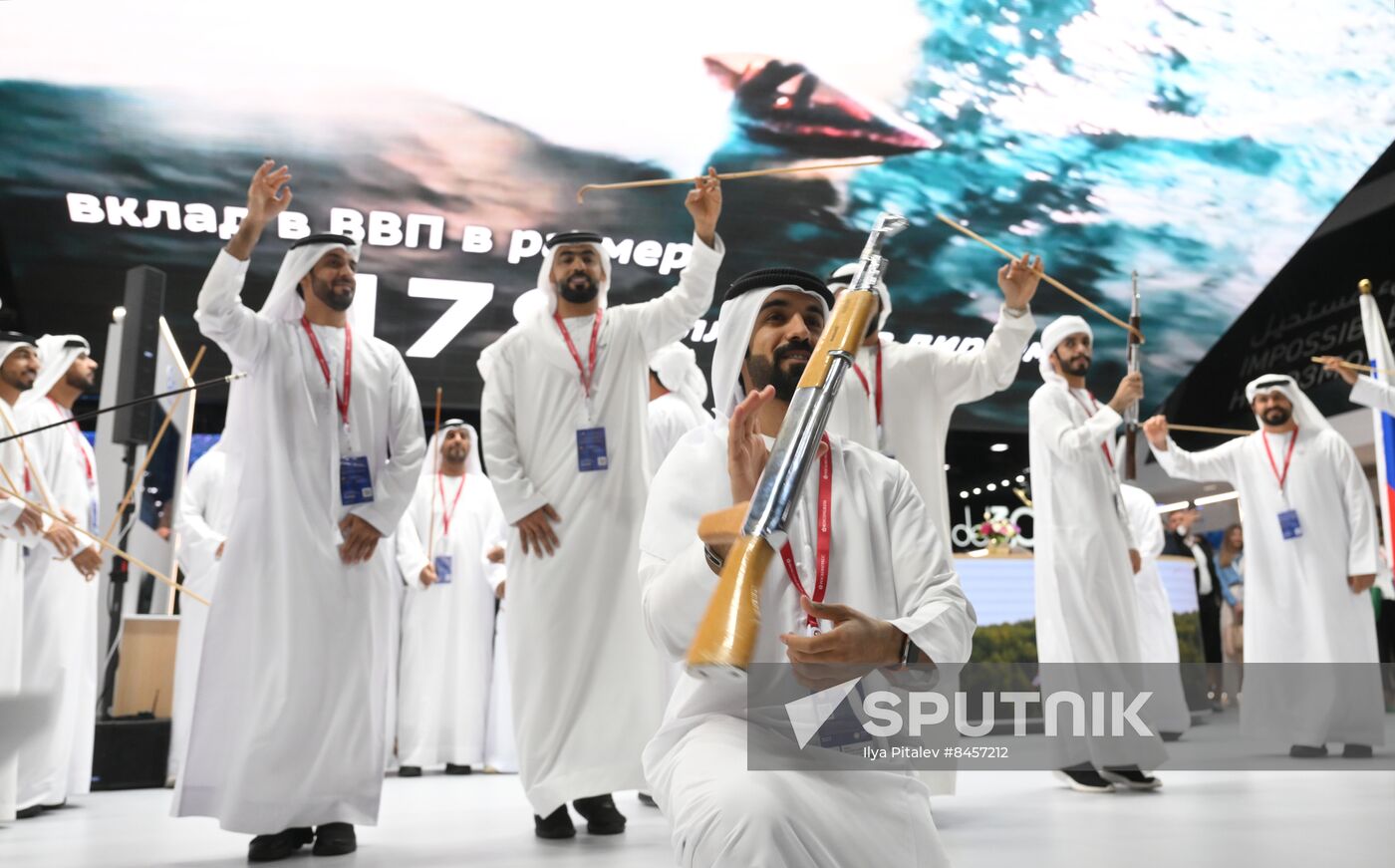 SPIEF-2023. On the sidelines