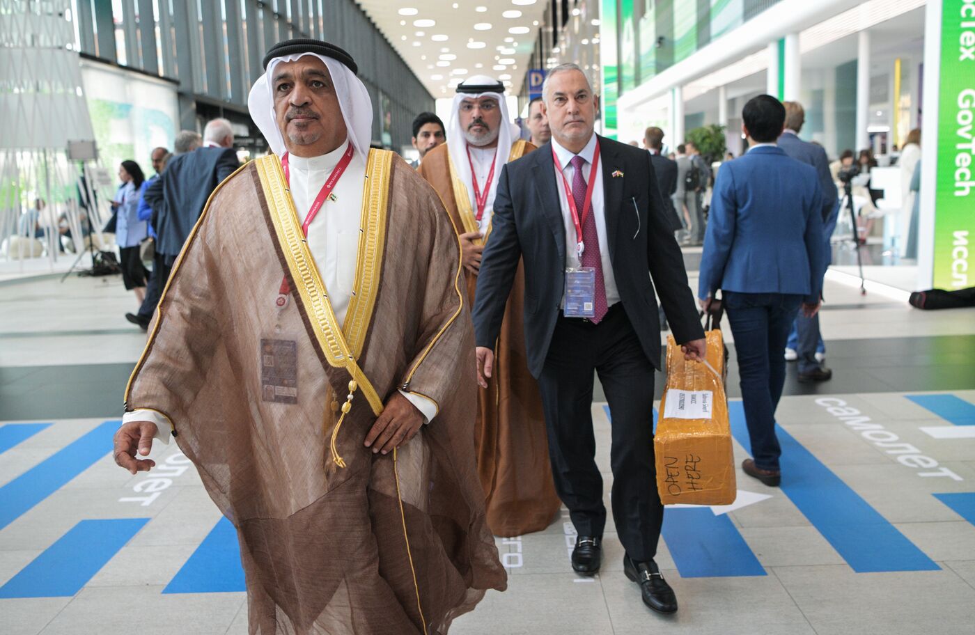 SPIEF-2023. On the sidelines