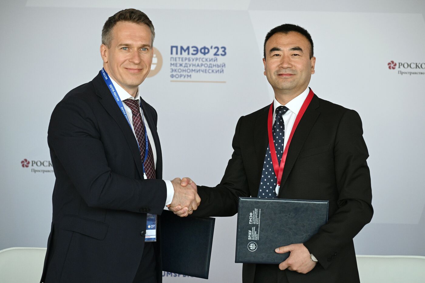 SPIEF-2023. Signing ceremonies