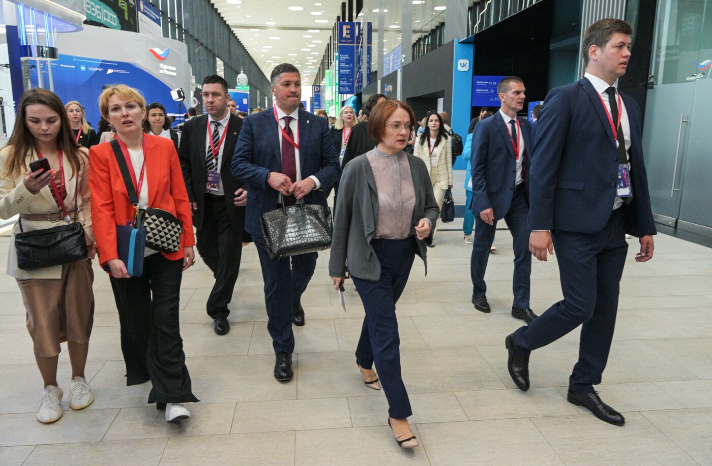 SPIEF-2023. On the sidelines