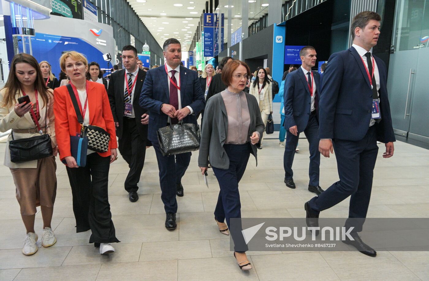 SPIEF-2023. On the sidelines