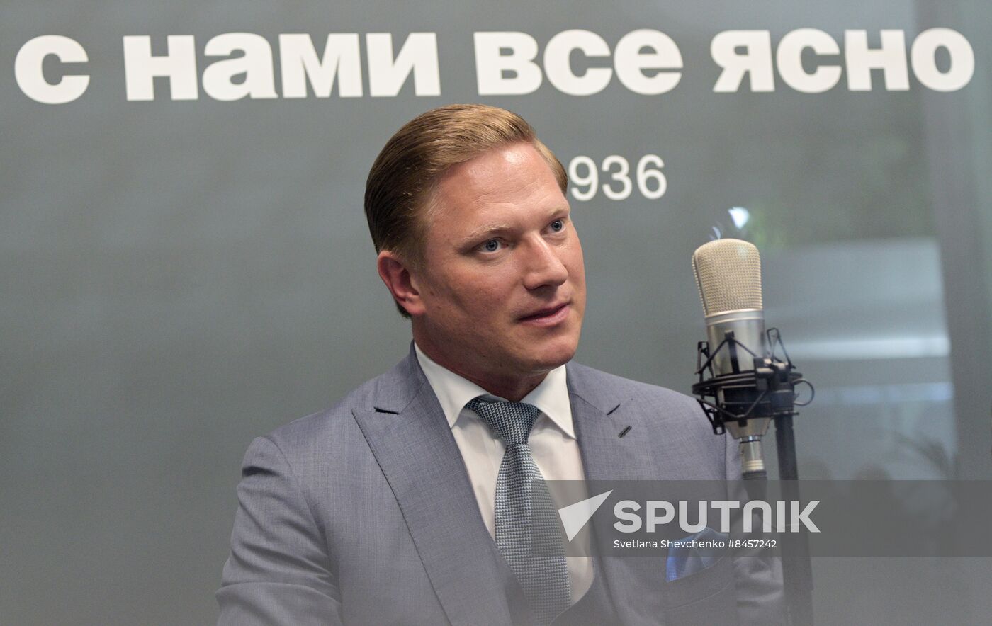 SPIEF-2023. On the sidelines