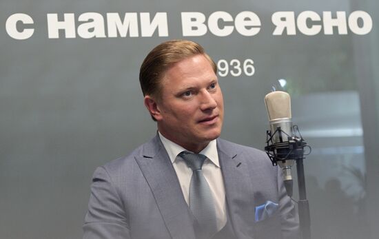 SPIEF-2023. On the sidelines
