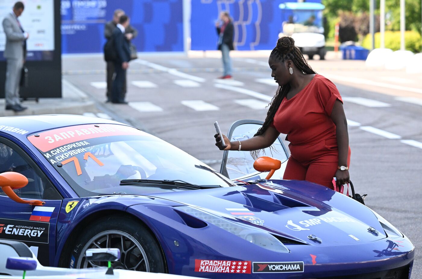 SPIEF-2023. On the sidelines