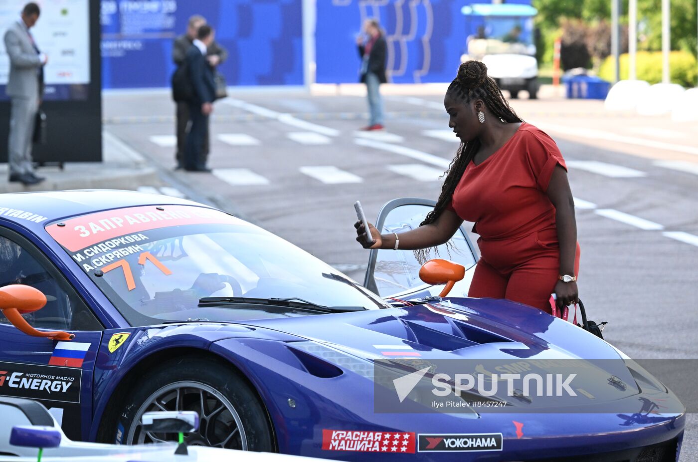 SPIEF-2023. On the sidelines