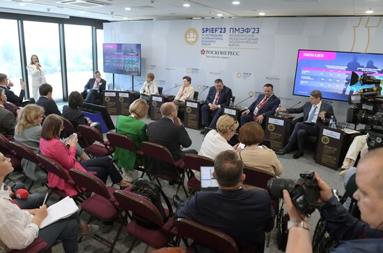 SPIEF-2023. The Prosperous Man – the Primary Objective of Social Policy and a Key Resource for the Country’s Development