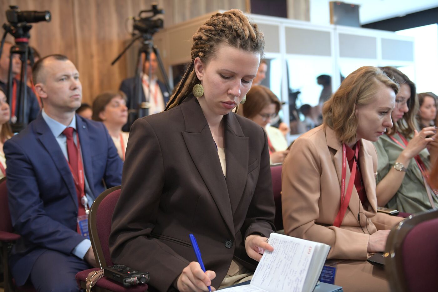 SPIEF-2023. The Prosperous Man – the Primary Objective of Social Policy and a Key Resource for the Country’s Development