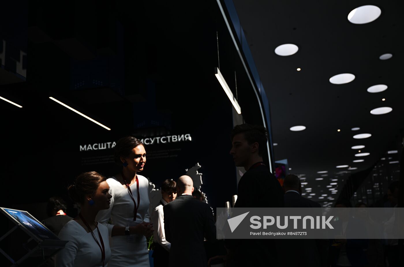SPIEF-2023. On the sidelines