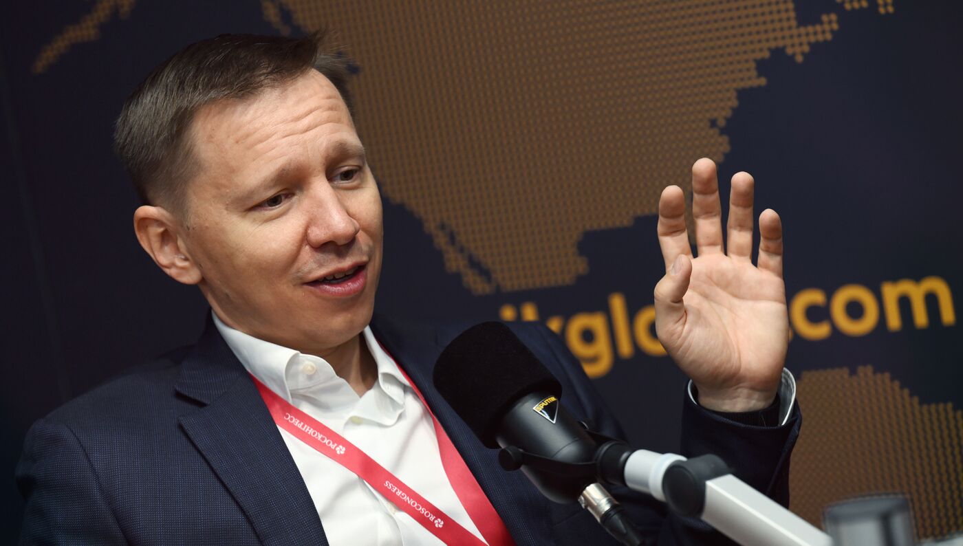 SPIEF-2023. Sputnik Radio studio