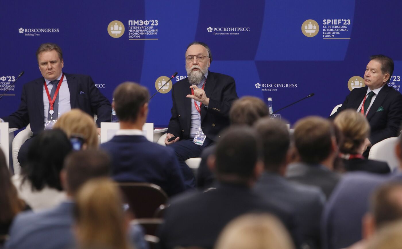 SPIEF-2023. Horizon-2040: Russia on the World Map 2040