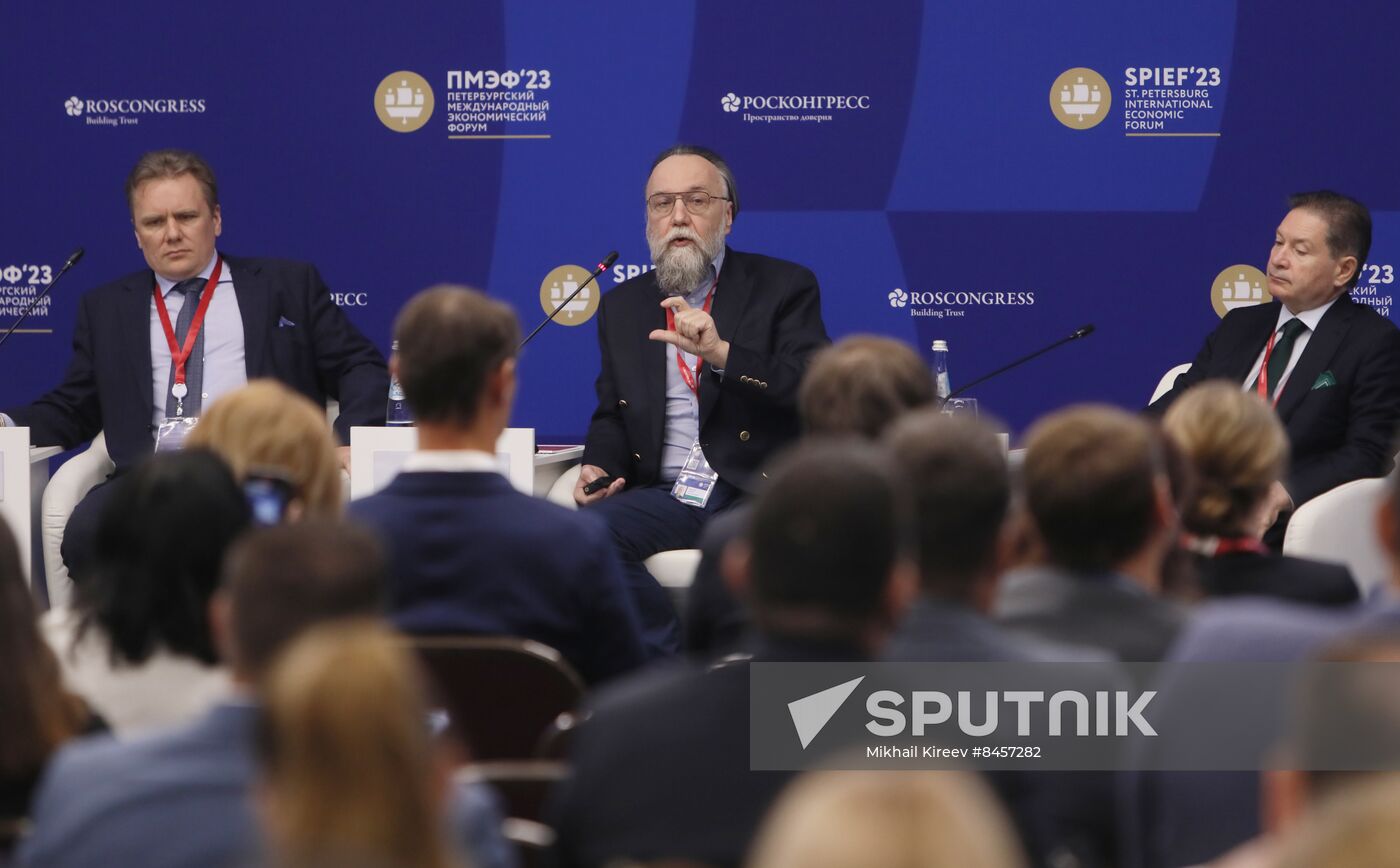 SPIEF-2023. Horizon-2040: Russia on the World Map 2040