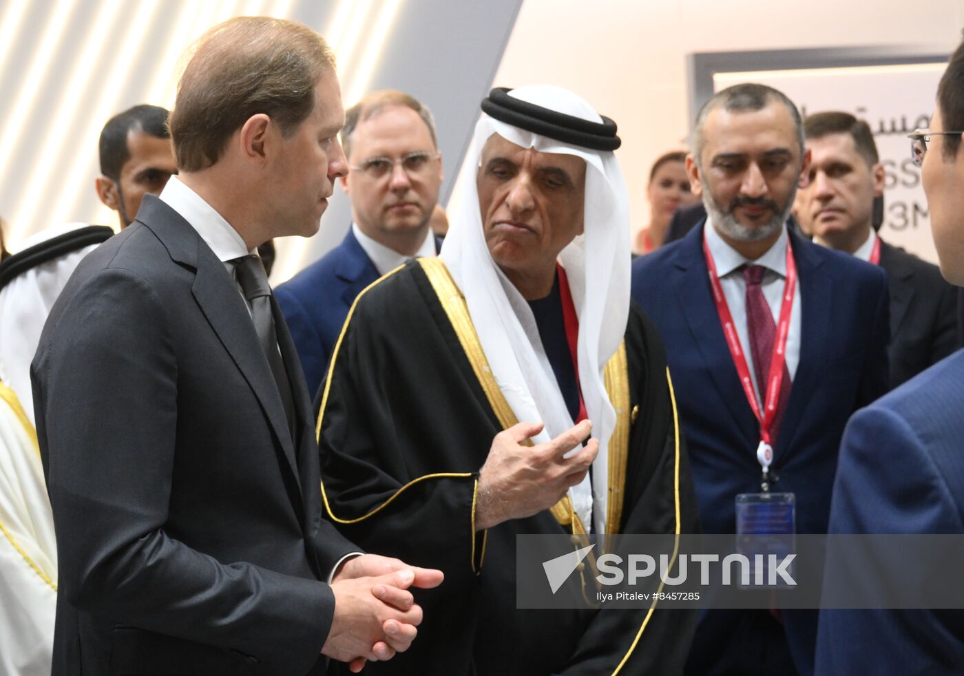 SPIEF-2023. On the sidelines