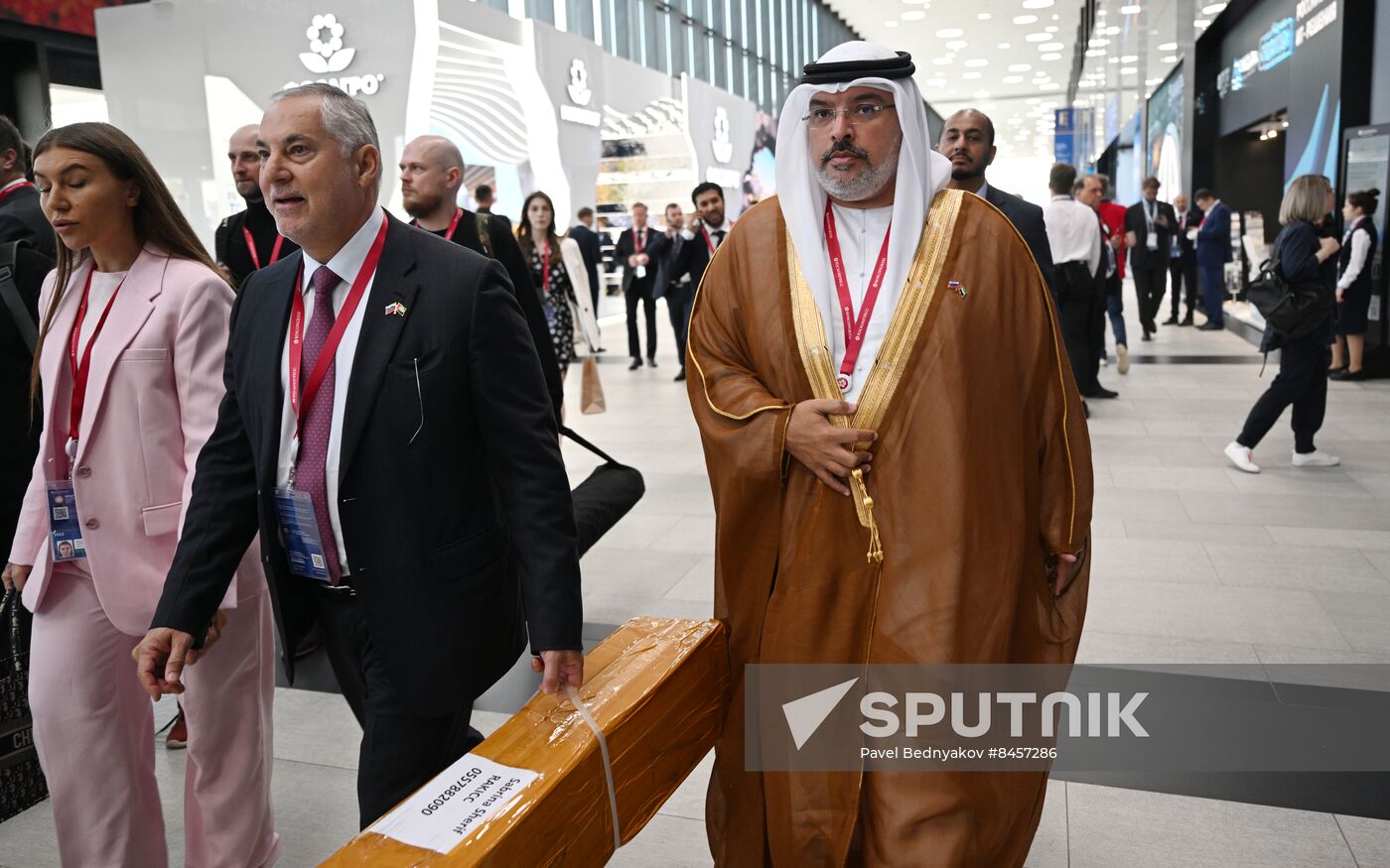 SPIEF-2023. On the sidelines