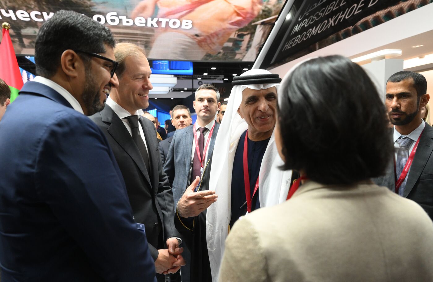 SPIEF-2023. On the sidelines