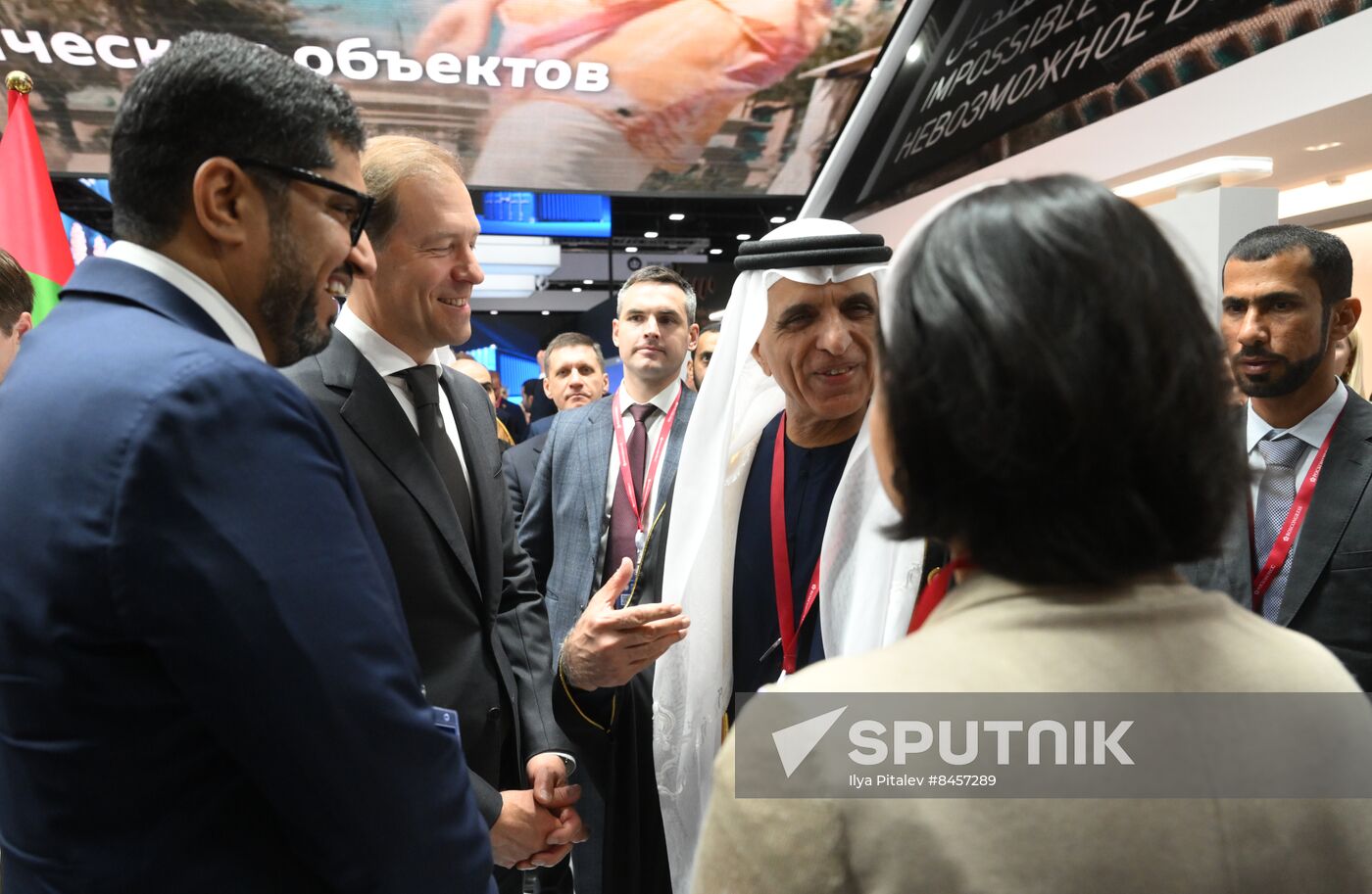 SPIEF-2023. On the sidelines