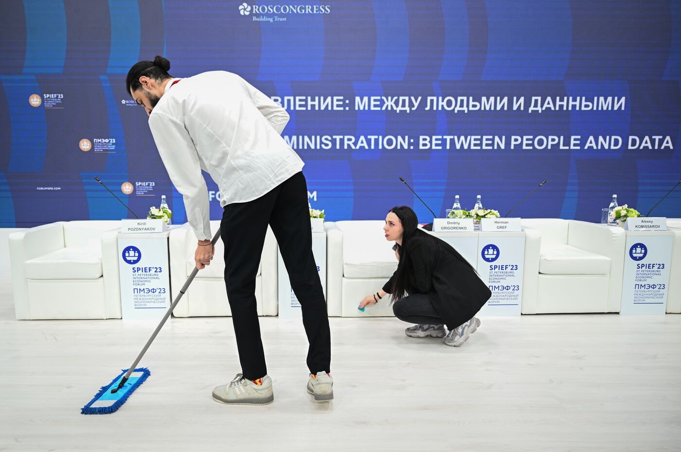 SPIEF-2023. On the sidelines