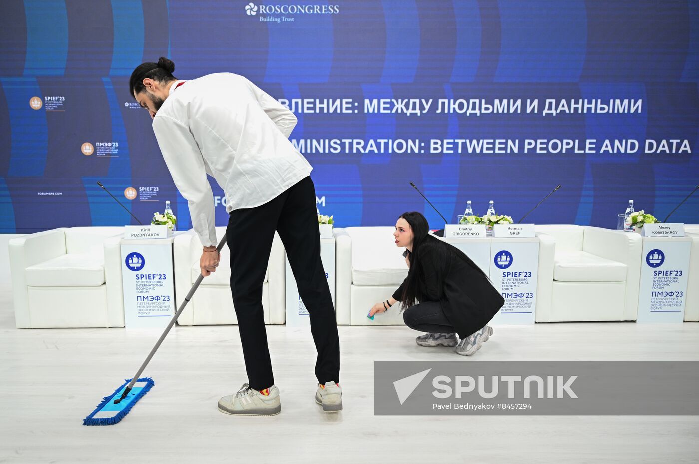 SPIEF-2023. On the sidelines
