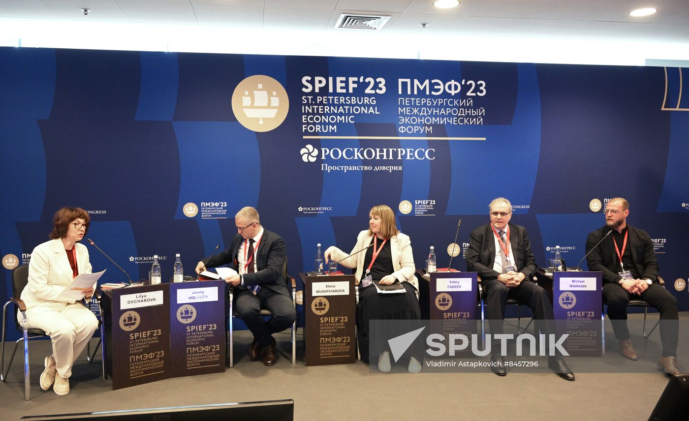 SPIEF-2023. The New Migration Policy: How is the Labour Market Set to Change and How Can We Attract Highly Qualified Professionals?