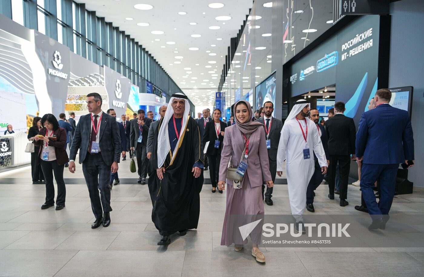 SPIEF-2023. On the sidelines