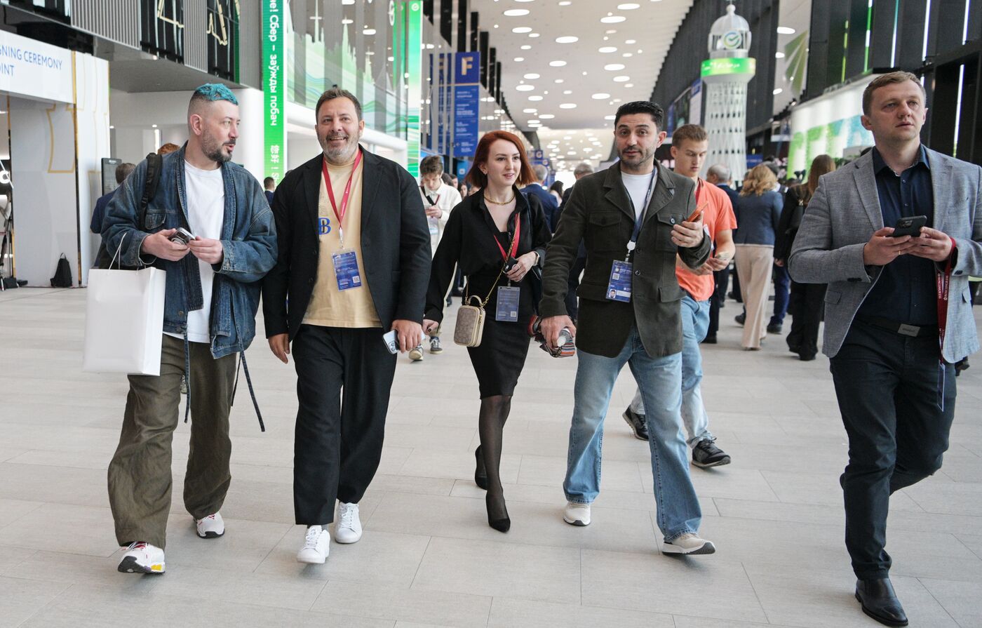 SPIEF-2023. On the sidelines